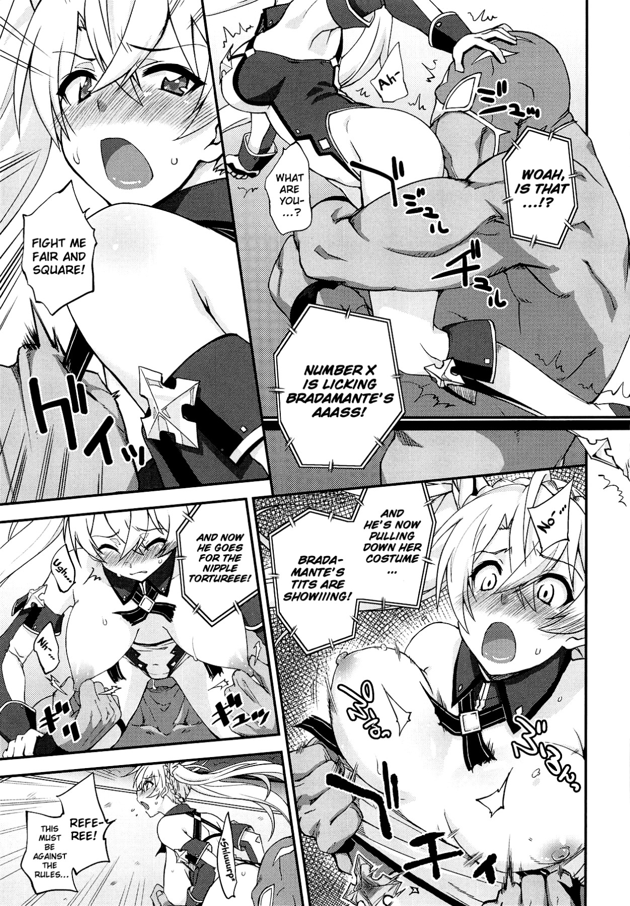 Hentai Manga Comic-Bradamante's Big Defeat-Read-6